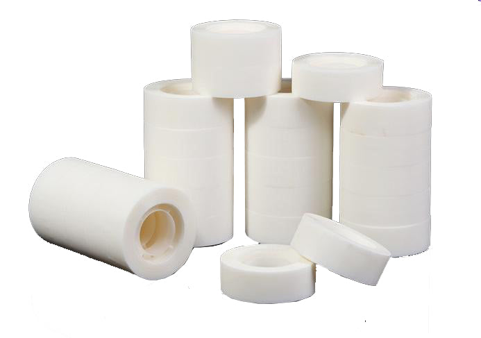 Adhesive tapes for stationery purposes Easy Tear Tape Adhesive tapes Gift Wrapping Tape for Dispensers 7 Rolls