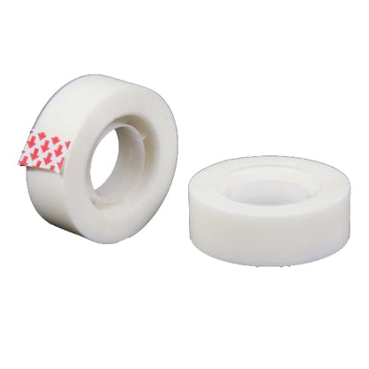 Adhesive tapes for stationery purposes Easy Tear Tape Adhesive tapes Gift Wrapping Tape for Dispensers 7 Rolls